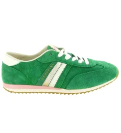 baskets et sneakers - Tendance - femme - Nubuck - Vert - Serafini