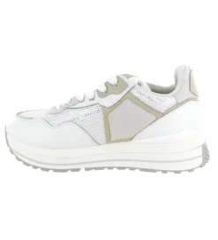 baskets et sneakers - Tendance - femme - Cuir - Blanc - Liu jo