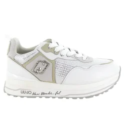 baskets et sneakers - Tendance - femme - Cuir - Blanc - Liu jo