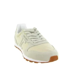 baskets et sneakers - Tendance - femme - Cuir - Beige - Candice cooper