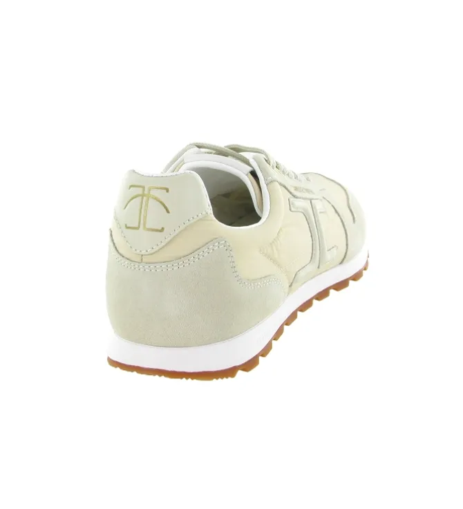 baskets et sneakers - Tendance - femme - Cuir - Beige - Candice cooper