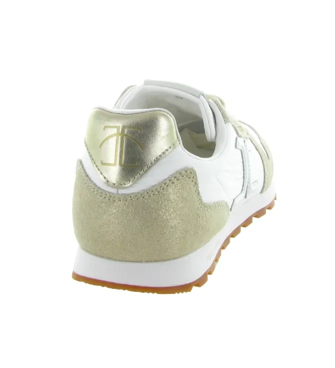baskets et sneakers - Tendance - femme - Cuir - Beige - Candice cooper