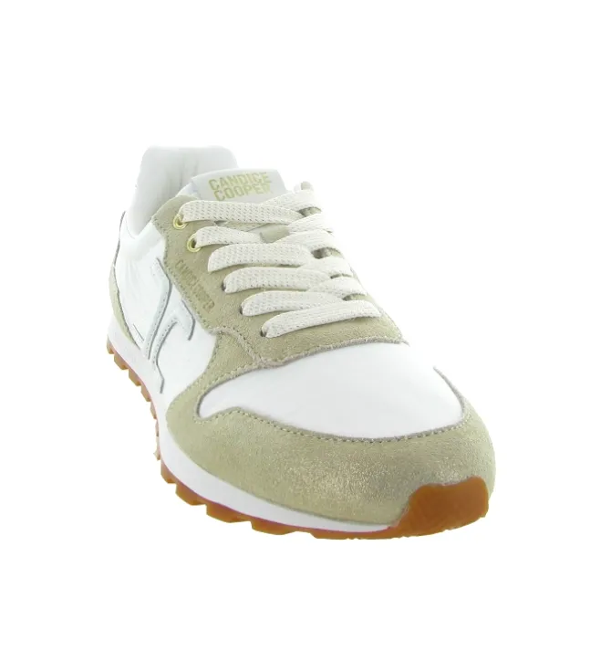 baskets et sneakers - Tendance - femme - Cuir - Beige - Candice cooper
