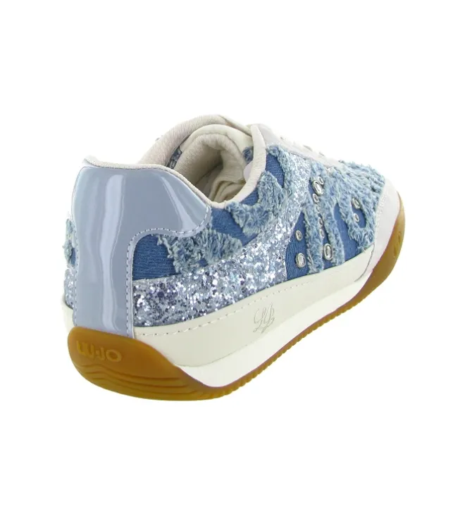 baskets et sneakers - Tendance - femme - Jeans - Bleu - Liu jo