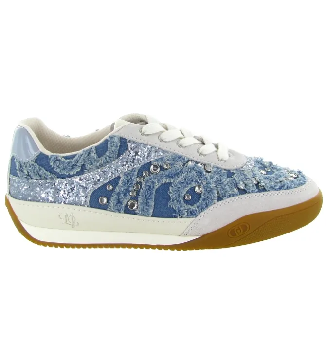 baskets et sneakers - Tendance - femme - Jeans - Bleu - Liu jo