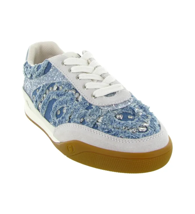 baskets et sneakers - Tendance - femme - Jeans - Bleu - Liu jo