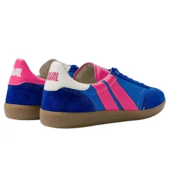 baskets et sneakers - Tendance - femme - Cuir - Bleu - Caval