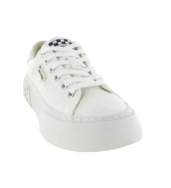 baskets et sneakers - Tendance - femme - Toile - Blanc - No name