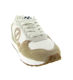 baskets et sneakers - Tendance - femme - Toile - Beige - No name