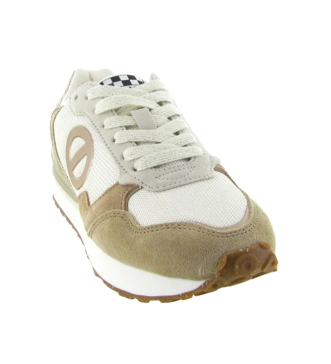 baskets et sneakers - Tendance - femme - Toile - Beige - No name