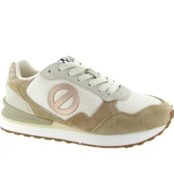 baskets et sneakers - Tendance - femme - Toile - Beige - No name