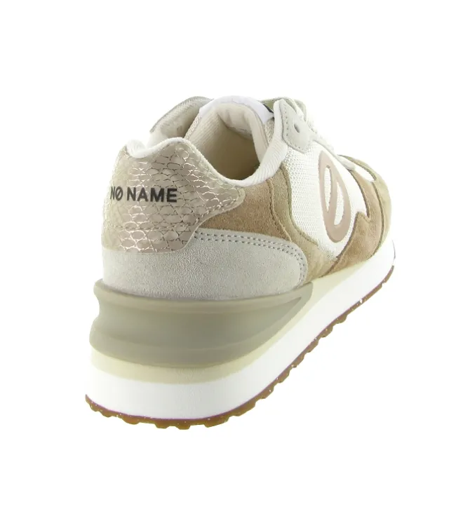 baskets et sneakers - Tendance - femme - Toile - Beige - No name