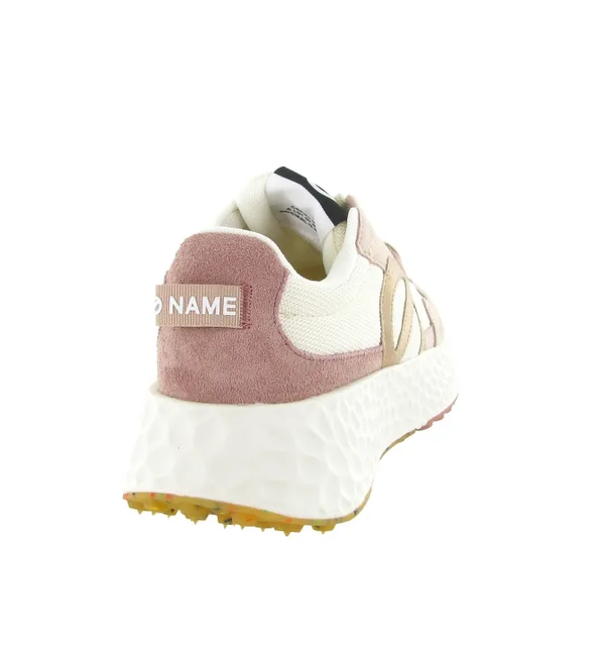 baskets et sneakers - Tendance - femme - Cuir - Rose - No name