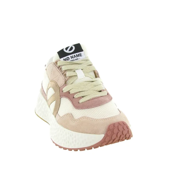 baskets et sneakers - Tendance - femme - Cuir - Rose - No name