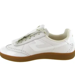 baskets et sneakers - Tendance - femme - Cuir - Beige - Schmoove