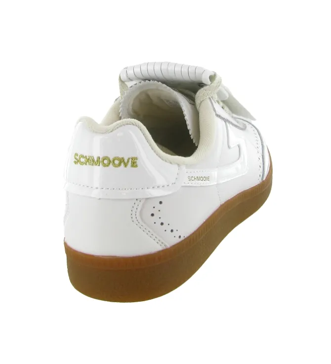 baskets et sneakers - Tendance - femme - Cuir - Beige - Schmoove