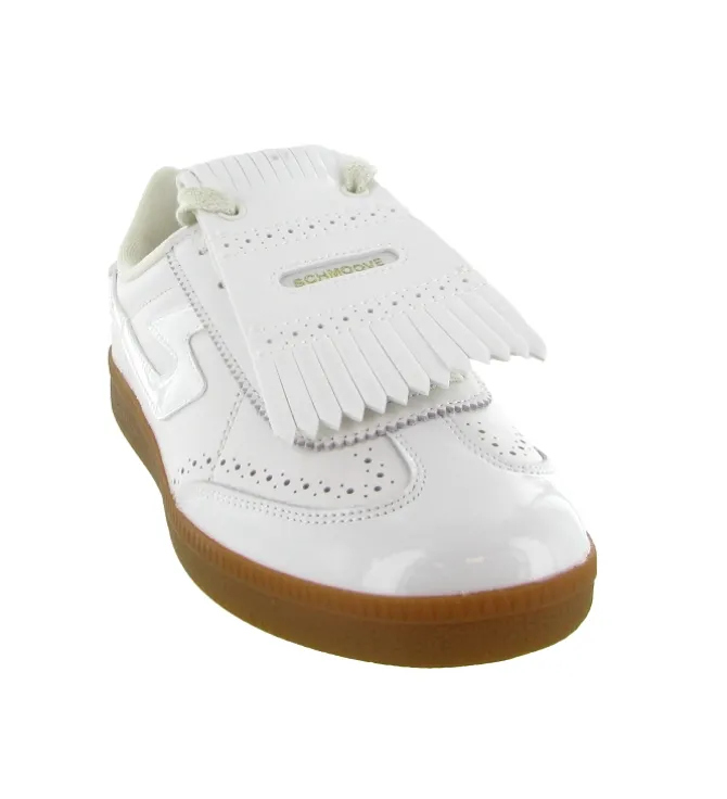 baskets et sneakers - Tendance - femme - Cuir - Beige - Schmoove