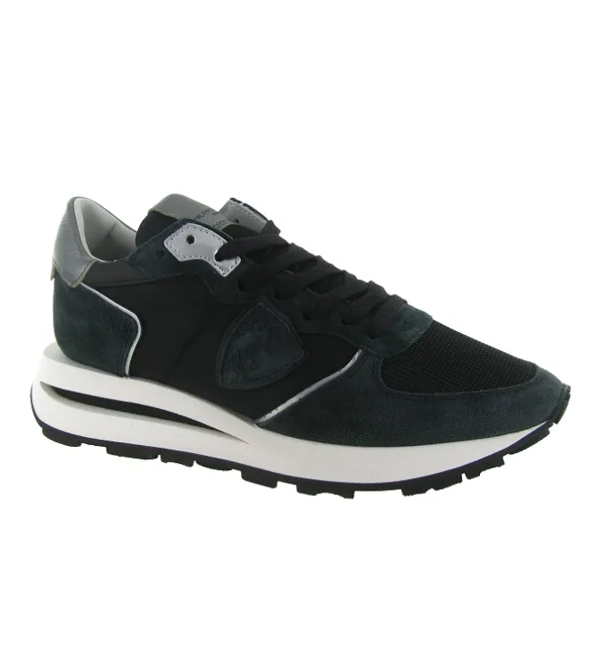baskets et sneakers - Tendance - femme - Nylon - Noir - Philippe model