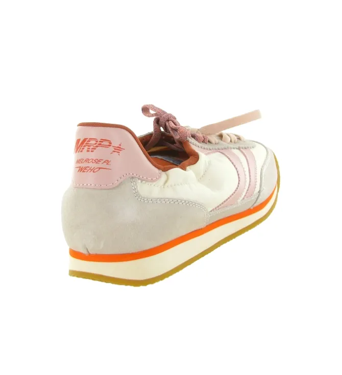 baskets et sneakers - Tendance - femme - Nubuck - Beige - Mrp star