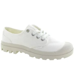 baskets et sneakers - Tendance - femme - Toile - Beige - Palladium