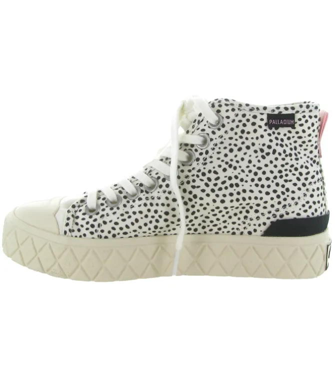 baskets et sneakers - Tendance - femme - Toile - Léopard - Palladium