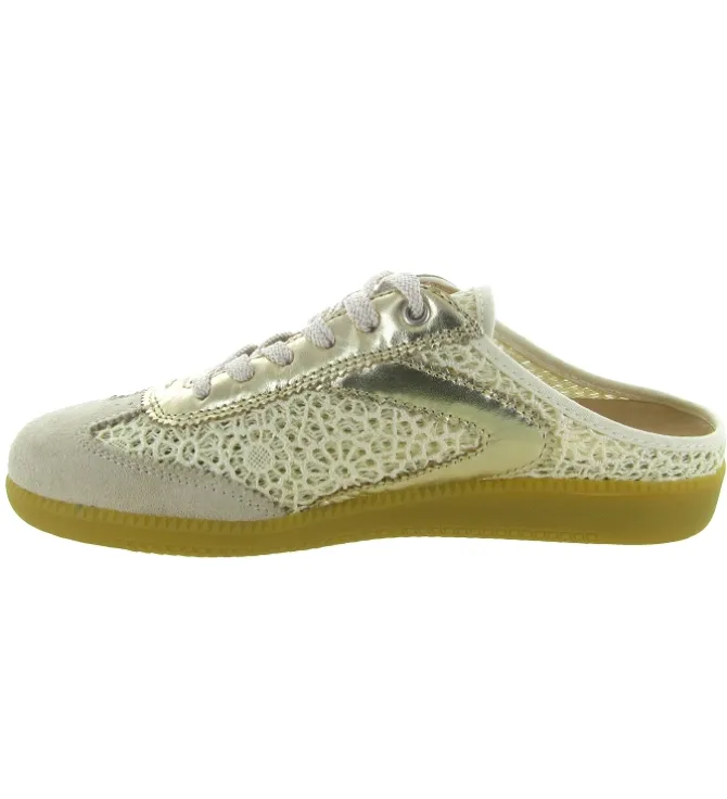 baskets et sneakers - Tendance - femme - Cuir - Beige - 0.105