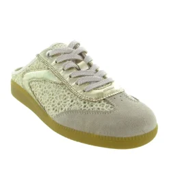 baskets et sneakers - Tendance - femme - Cuir - Beige - 0.105
