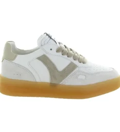baskets et sneakers - Tendance - femme - Cuir - Beige - Victoria