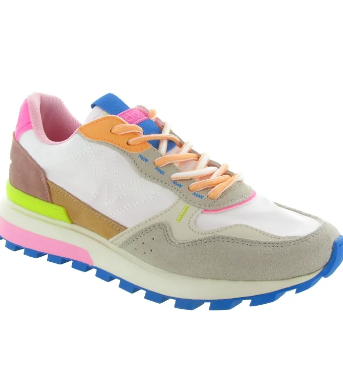 baskets et sneakers - Tendance - femme - Nylon - Beige - Victoria