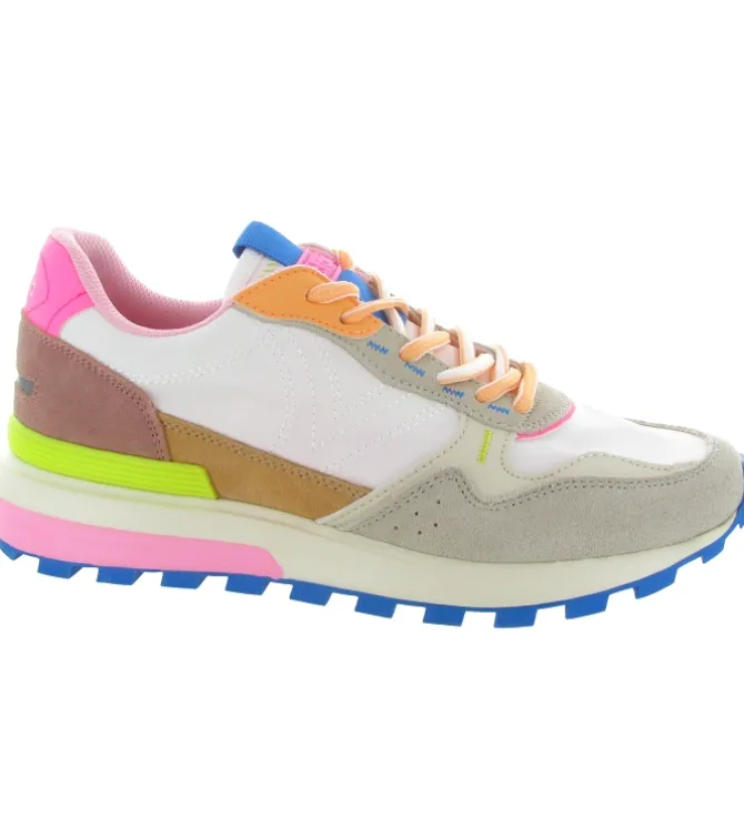 baskets et sneakers - Tendance - femme - Nylon - Beige - Victoria