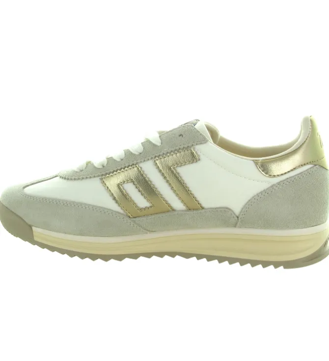 baskets et sneakers - Tendance - femme - Cuir - Beige - Back70