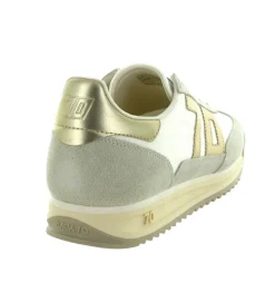 baskets et sneakers - Tendance - femme - Cuir - Beige - Back70