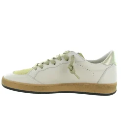 baskets et sneakers - Tendance - femme - Cuir - Or - 4b12