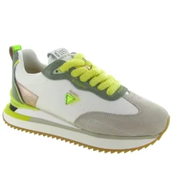 baskets et sneakers - Tendance - femme - Cuir - Multicolor - 0.105