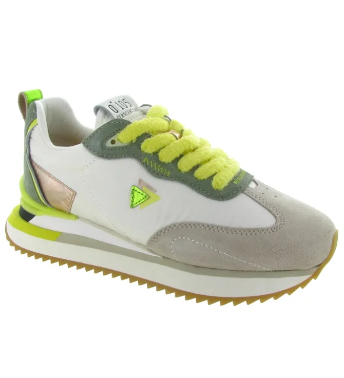 baskets et sneakers - Tendance - femme - Cuir - Multicolor - 0.105