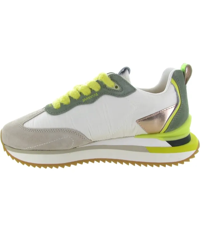 baskets et sneakers - Tendance - femme - Cuir - Multicolor - 0.105