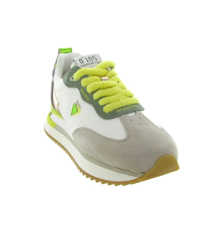 baskets et sneakers - Tendance - femme - Cuir - Multicolor - 0.105