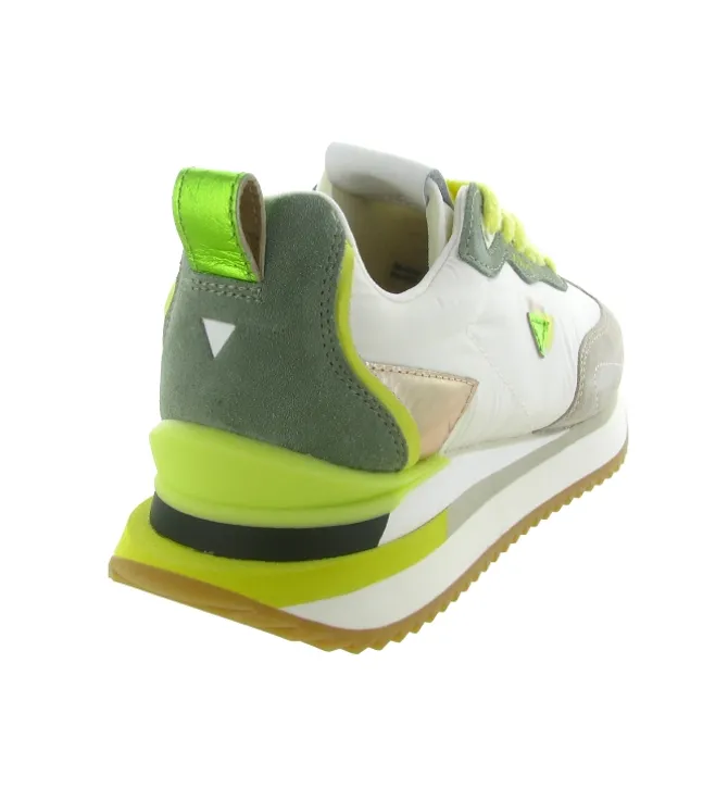 baskets et sneakers - Tendance - femme - Cuir - Multicolor - 0.105