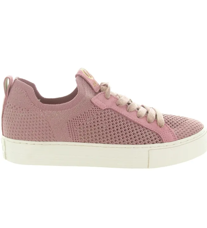 baskets et sneakers - Tendance - femme - Synthétique - Rose - No name