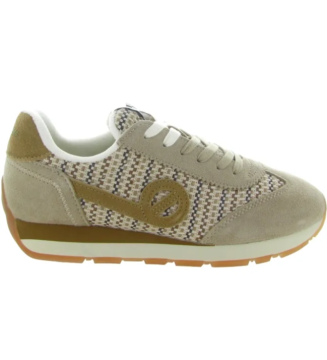 baskets et sneakers - Tendance - femme - Nubuck - Beige - No name