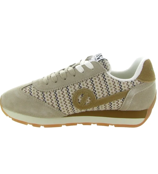 baskets et sneakers - Tendance - femme - Nubuck - Beige - No name