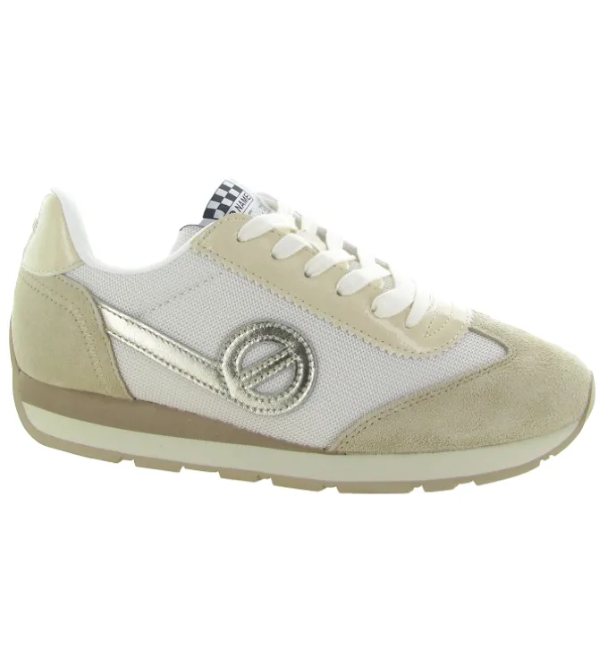 baskets et sneakers - Tendance - femme - Nubuck - Beige - No name