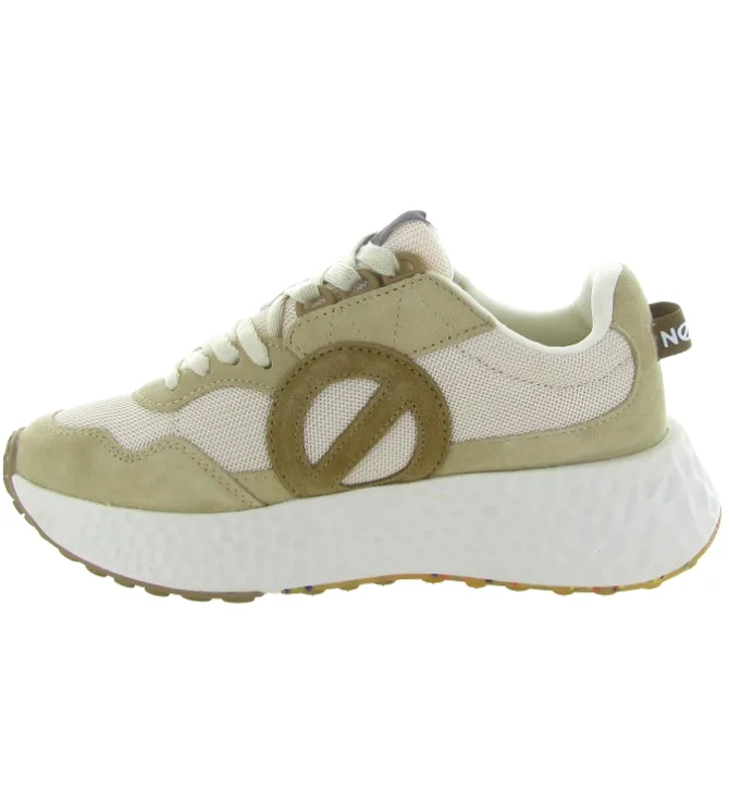 baskets et sneakers - Tendance - femme - Synthétique - Beige - No name