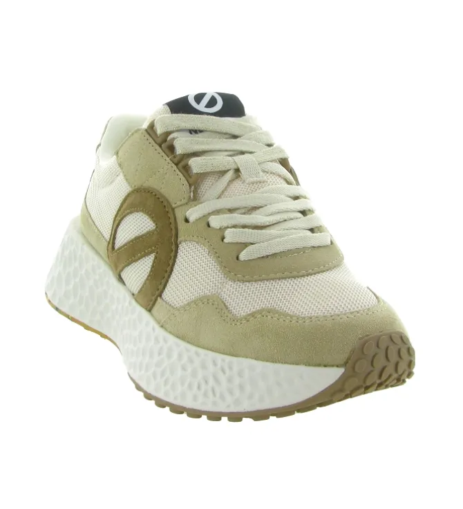 baskets et sneakers - Tendance - femme - Synthétique - Beige - No name