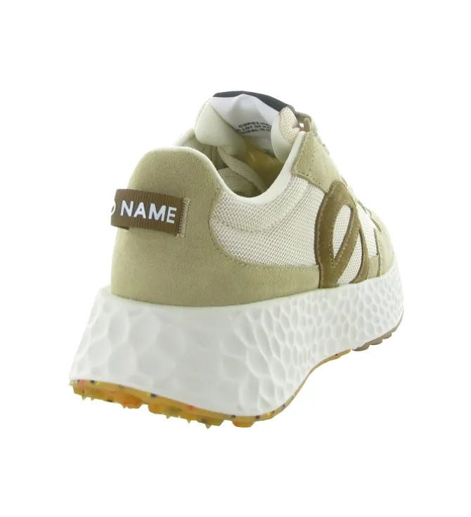 baskets et sneakers - Tendance - femme - Synthétique - Beige - No name