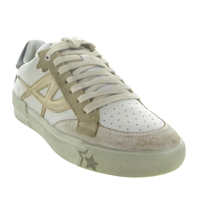 baskets et sneakers - Tendance - femme - Cuir - Beige - Ash italia
