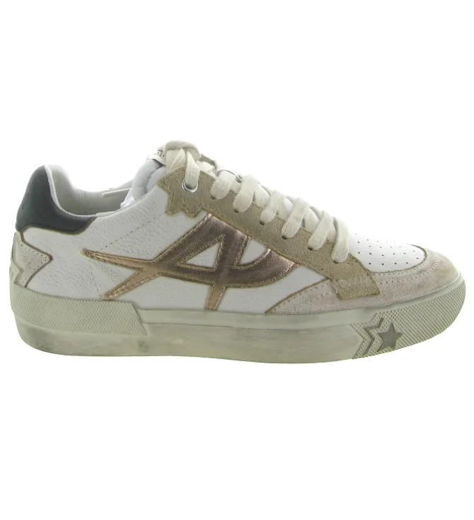 baskets et sneakers - Tendance - femme - Cuir - Beige - Ash italia