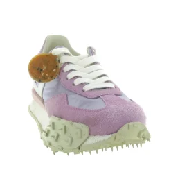 baskets et sneakers - Tendance - femme - Cuir - Violet - Barracuda
