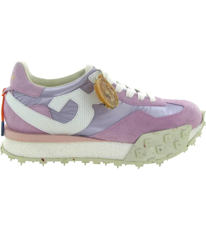 baskets et sneakers - Tendance - femme - Cuir - Violet - Barracuda