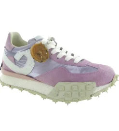 baskets et sneakers - Tendance - femme - Cuir - Violet - Barracuda